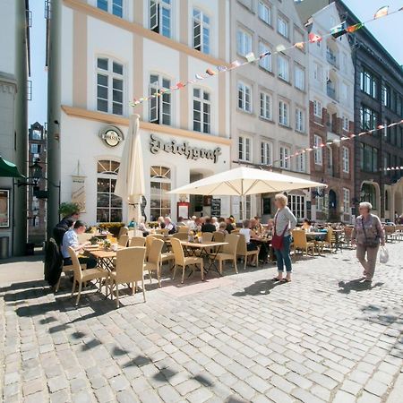 Appartements In Der Hamburger Altstadt Contactless Check In المظهر الخارجي الصورة