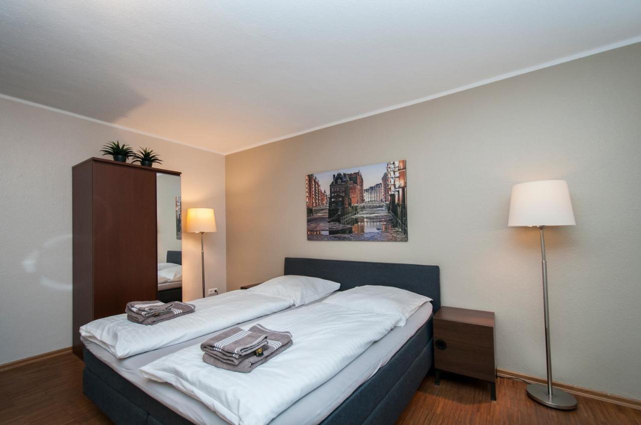 Appartements In Der Hamburger Altstadt Contactless Check In المظهر الخارجي الصورة